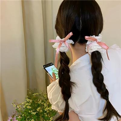 前程似锦的女孩